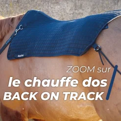 New Chauffe dos Back Warmer Royal - Back On Track Chauffe Dos