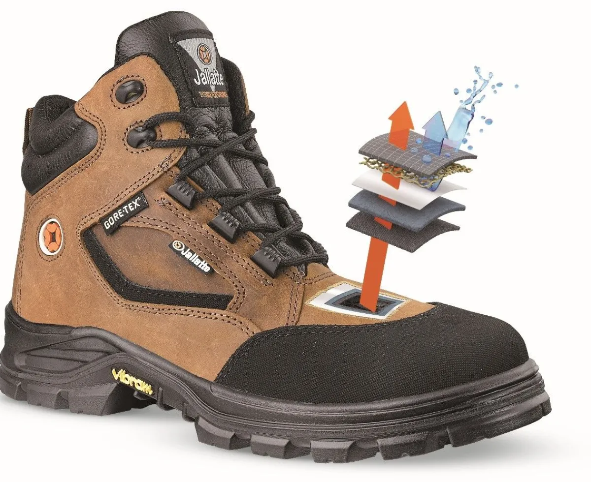 Clearance Chaussures de sécurité S3 Jalroche Jallatte Équipement De La Personne