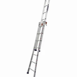 New Échelle 2 plans 2 x 10 à base évasée PRO Outils