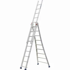 Hot Échelle 3 plans 3 x 9 à base évasée PRO Outils