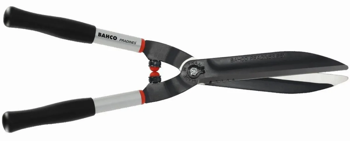 Sale Cisaille à haie professionnelle à manches aluminium courts P51-SL - Bahco Entretien Extérieur
