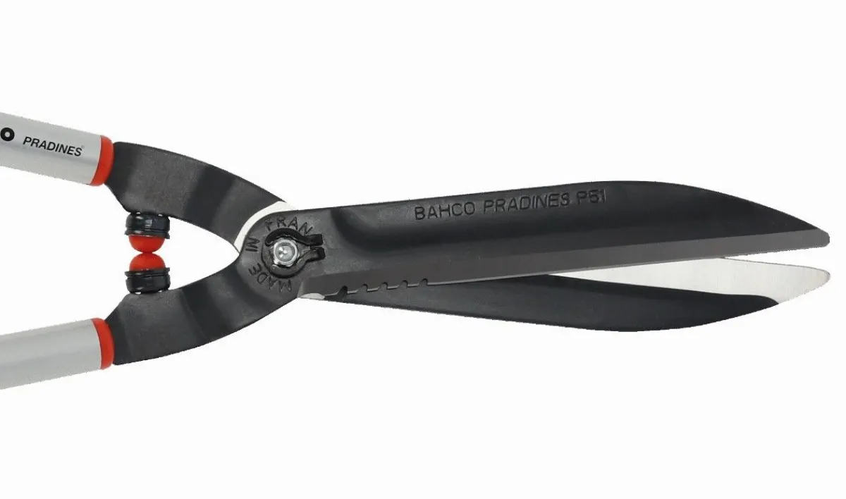 Sale Cisaille à haie professionnelle à manches aluminium courts P51-SL - Bahco Entretien Extérieur