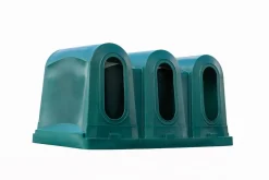 New Cloche à foin rectangulaire - Équidéos - Hors G.Ouest Râteliers D'Extérieur