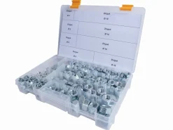 Outlet Coffret de 1010 écrous Ø3 à 16mm Outils