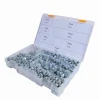 Coffret de 920 écrous freins Ø4 à 16mm Outils