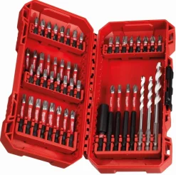 Discount Coffret de 48 embouts et foret Shockwave - Milwaukee Outils