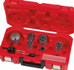 New Coffret scies cloches - Milwaukee - 15 pièces Outils