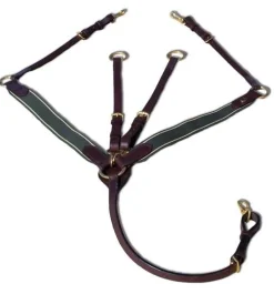 Clearance Collier de chasse élastique - T. cheval Enrênements