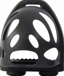 Sale Coques pour étrier en plastique - Noir - T. adulte Endurance|Étriers & Étrivières