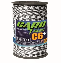New Cordelette C6+ - Gardelec - 200m Cordelette & Cordon De Clôture