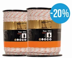 Online Cordelette Turboline - blanc - Gallagher - 2 x 500m Cordelette & Cordon De Clôture