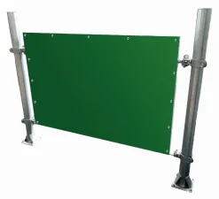 Clearance Cover Green - 1.15m x 10m - Solker Habillage Parois De Box Et Barrières