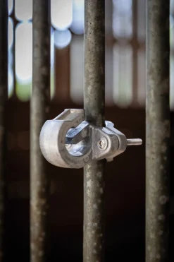 Sale Crochet pour filet à foin Distribution De La Ration