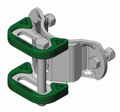 New Demi-bride ronde Surlock® simple SV - Ø102mm Barrières