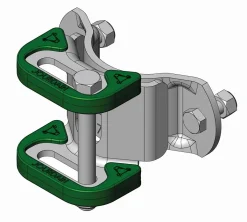 Sale Demi-bride ronde Surlock® simple SV Barrières