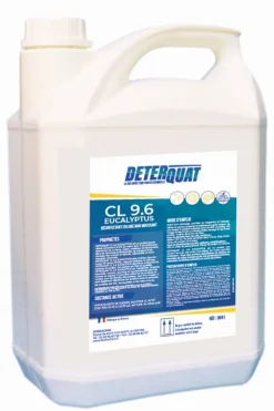 New Deterquat Cl 9.6 Eucalyptus - 20L Hygiène Des Locaux
