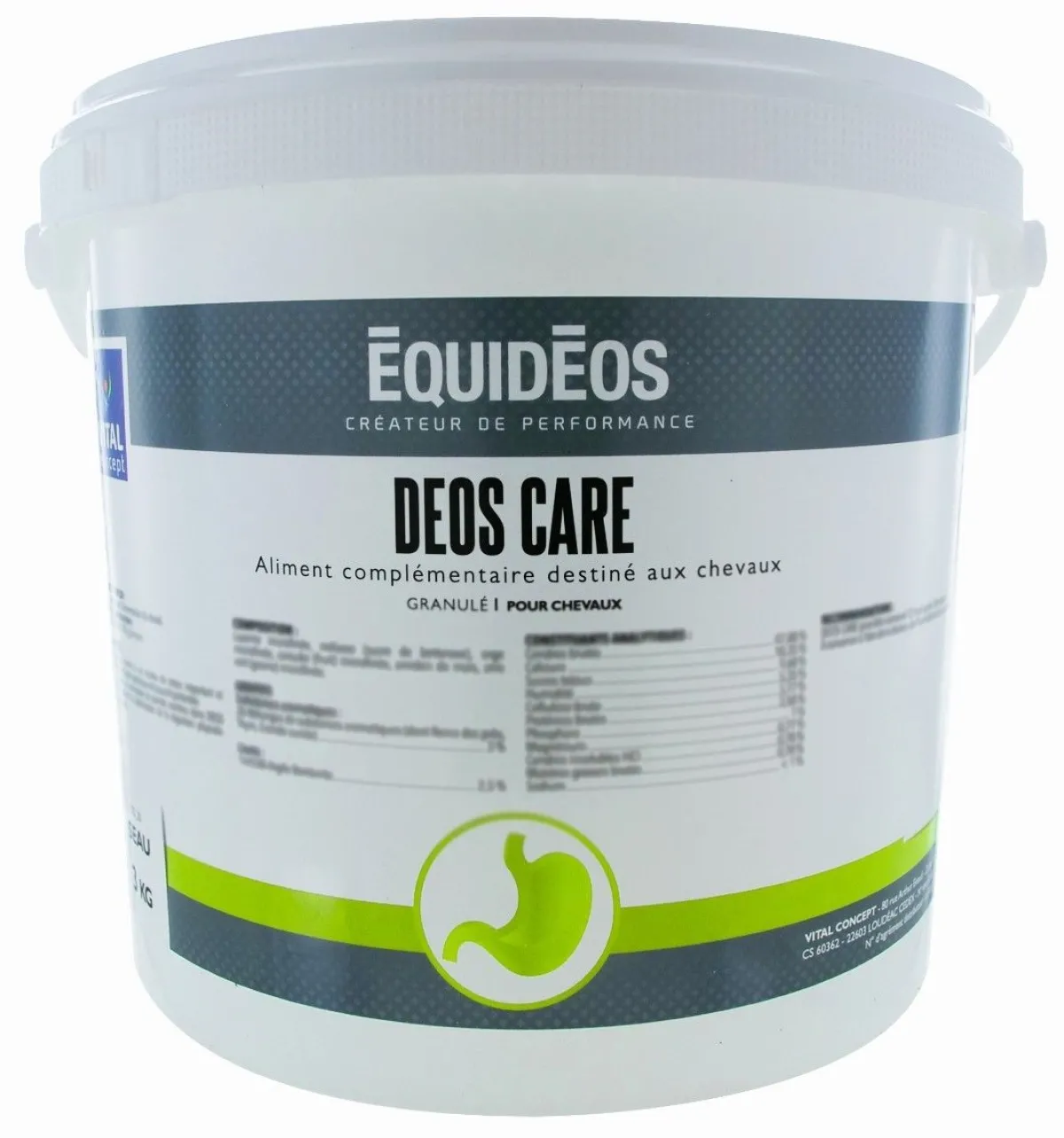 New Déos Care CU - granulés - 3kg Aliments Complémentaires
