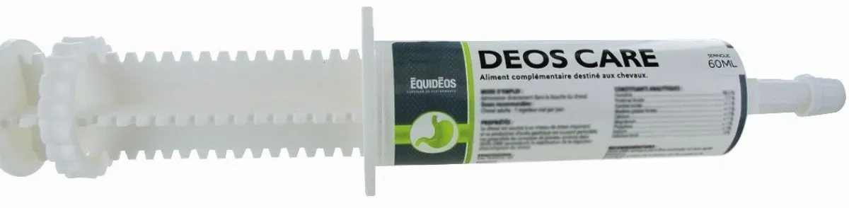 Sale Déos Care CU - pâte - 60ml Aliments Complémentaires