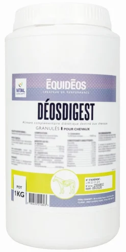 Outlet Déosdigest - Granulé - 1kg Aliments Complémentaires