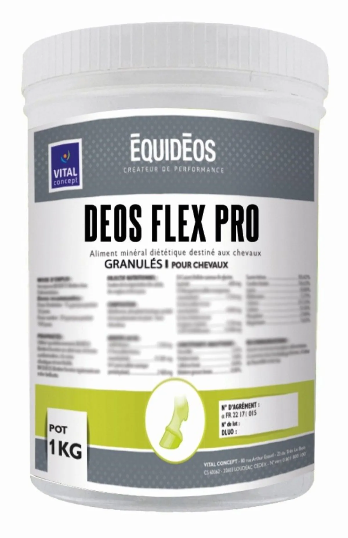 New Déosflex Pro - granulés Aliments Complémentaires