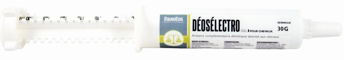 Sale Déosélectro - pâte - 30ml - 3 seringues Aliments Complémentaires