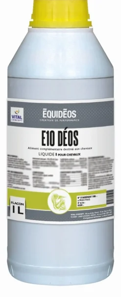 Outlet E10 Déos - Liquide - 1L Aliments Complémentaires