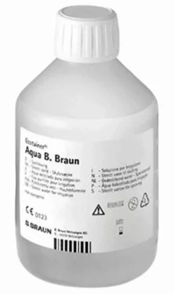 New Eau distillée - 500ml Nébuliseur