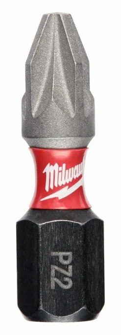 Online Embouts de vissage Shockwave PZ 25mm - 2 pièces - Milwaukee Outils