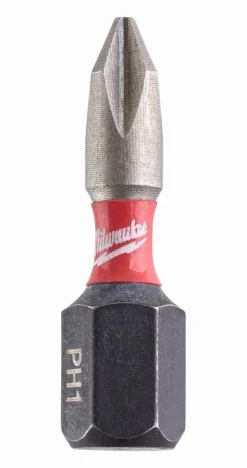 Outlet Embouts de vissage Shockwave PH 25mm - 2 pièces - Milwaukee Outils