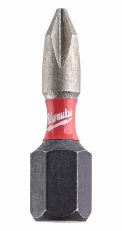 Outlet Embouts de vissage Shockwave PH 25mm - 2 pièces - Milwaukee Outils