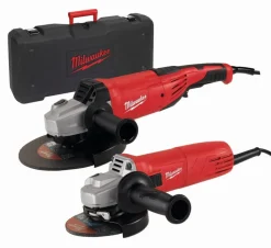 Discount Ensemble 2 meuleuses 2200W Ø230mm et 1000W Ø125mm - Milwaukee Outils
