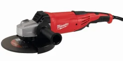 Discount Ensemble 2 meuleuses 2200W Ø230mm et 1000W Ø125mm - Milwaukee Outils