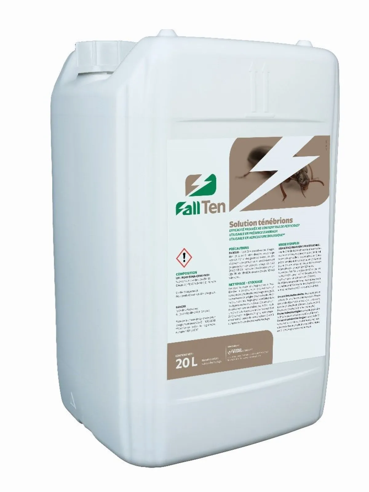 Hot Fall Ten - 20L Gestion Des Nuisibles