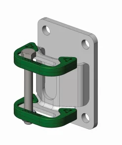 Clearance Ferrure Surlock® murale Barrières