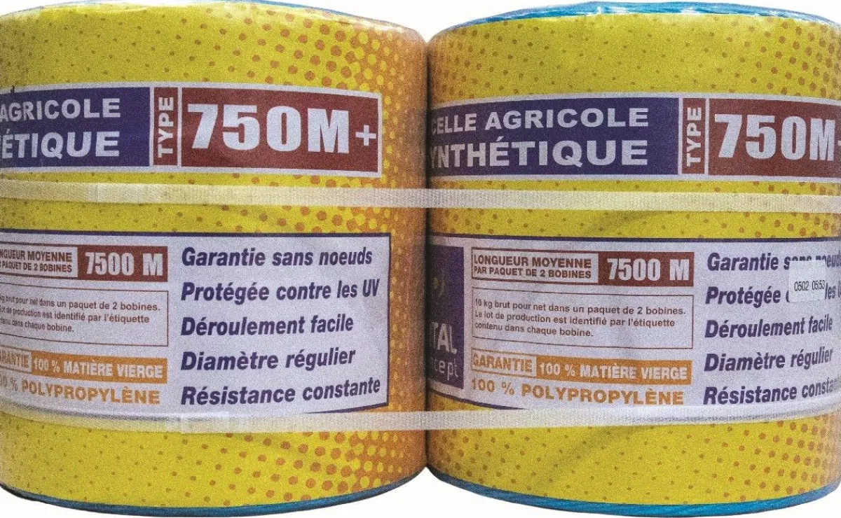 Hot Ficelle Round Baller type 750 M+ - 2 x 5kg Conservation Des Fourrages