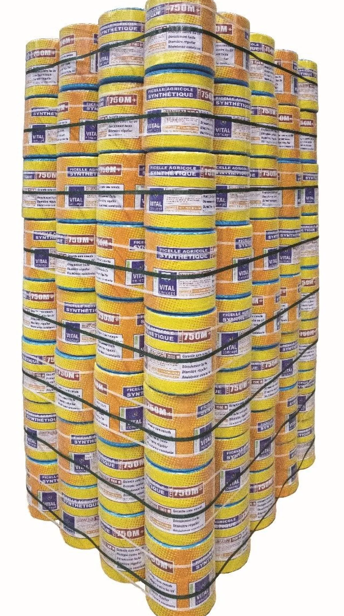 Hot Ficelle Round Baller type 750 M+ - 2 x 5kg Conservation Des Fourrages