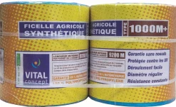 Online Ficelle Round Baller type 1000 M+ - 2 x 5kg Conservation Des Fourrages