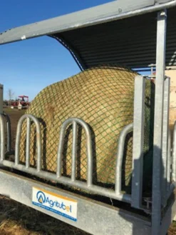 Filet à foin Roundballer - Feelnets - Ø160cm - maille 45mm Râteliers D'Extérieur|Distribution De La Ration