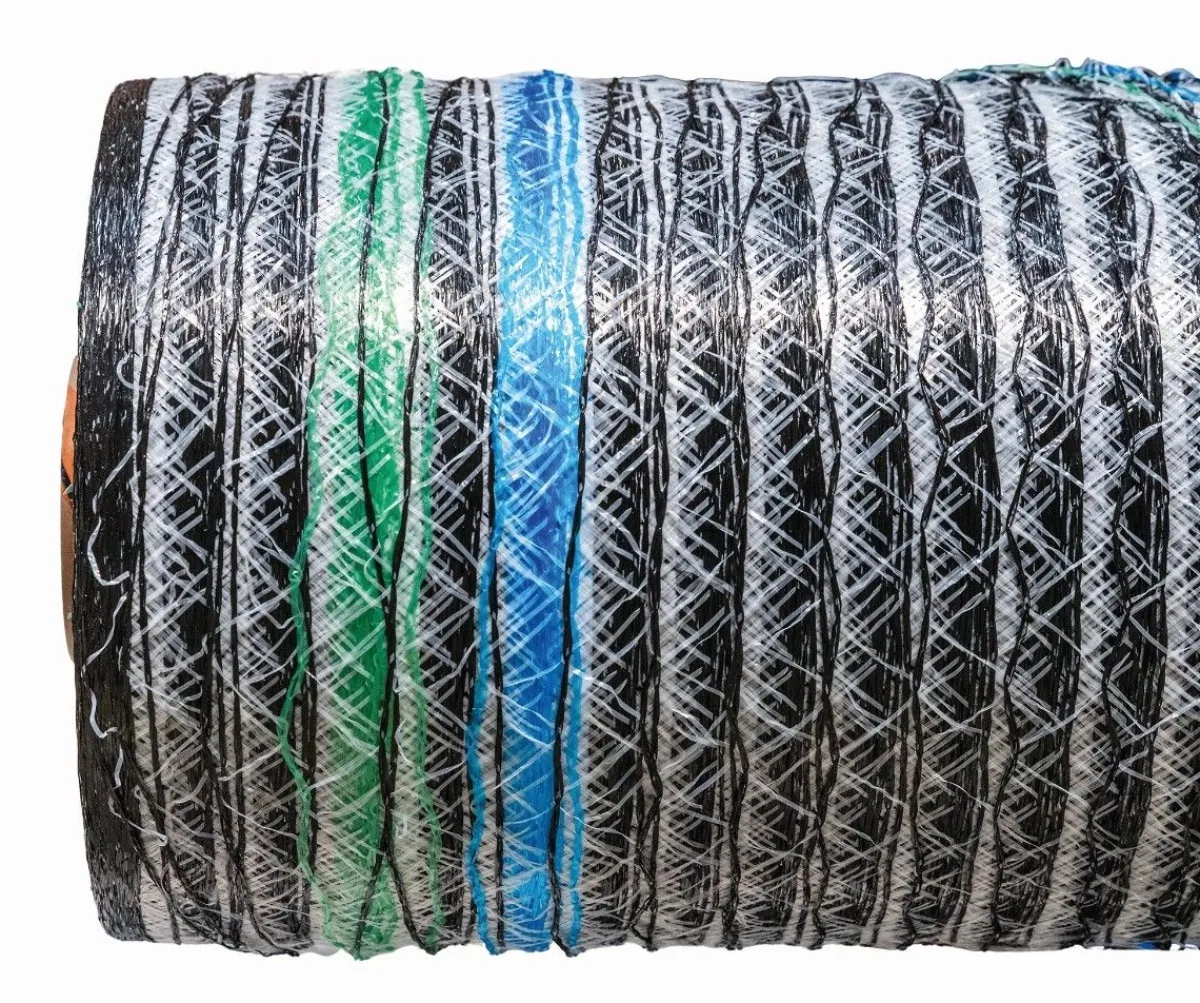 Sale Filet de Round Baller Expert 130cm - 3600m Conservation Des Fourrages