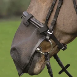 New Filet protège-naseaux - Anti headshaking - T. Cheval Mors & Embouchures