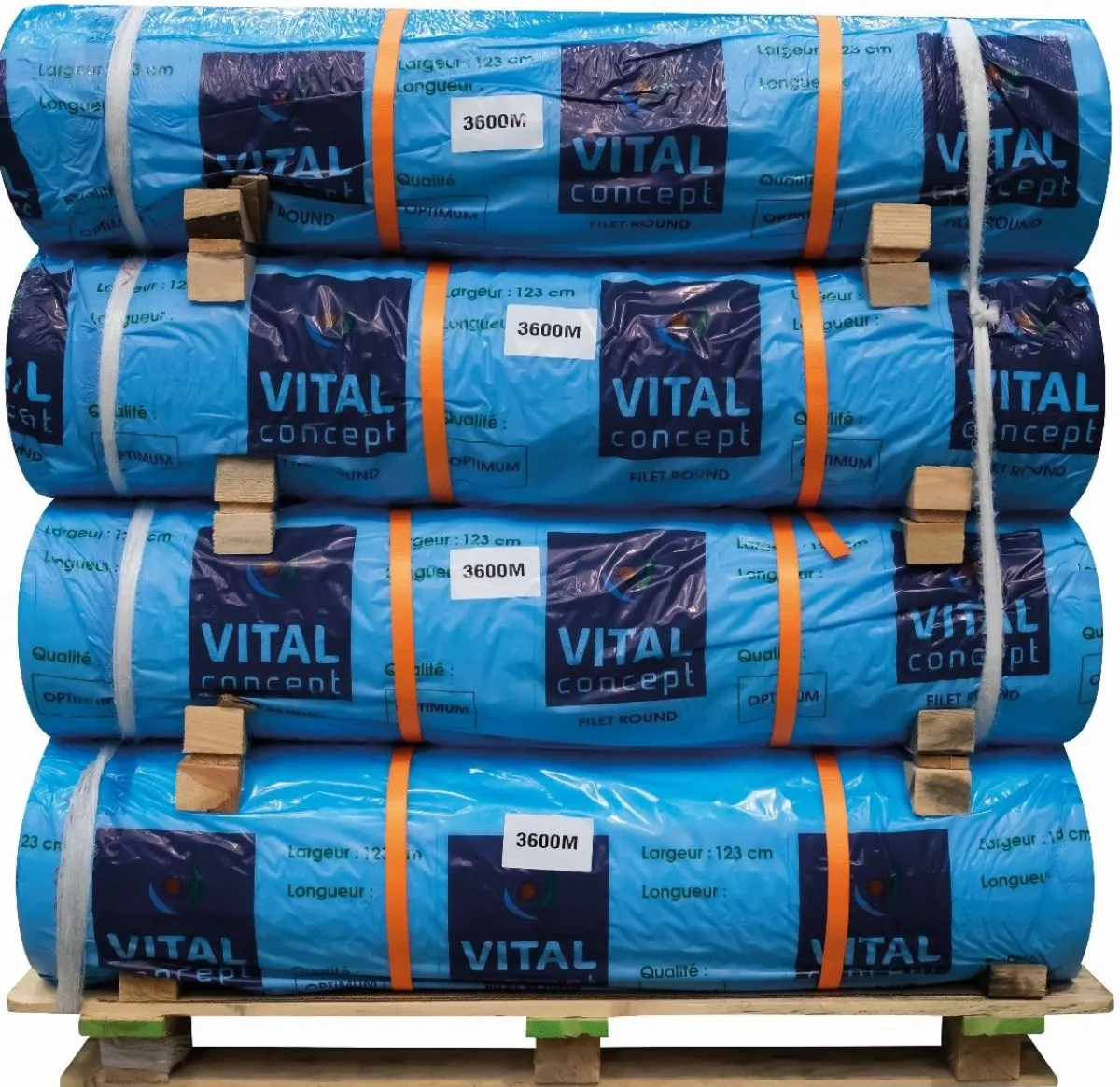 Discount Filet Round Baller Optimum - 123cm Conservation Des Fourrages