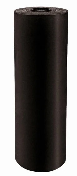 Best Film enrubannage noir 25µ - 750mm x 1500m Conservation Des Fourrages