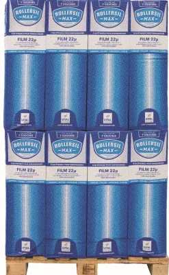 Online Film enrubannage Rollersil MAX 22µ - 750mm x 1750m Conservation Des Fourrages