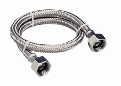 New Flexible inox tressé Distribution De La Ration