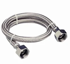 New Flexible inox tressé Distribution De La Ration