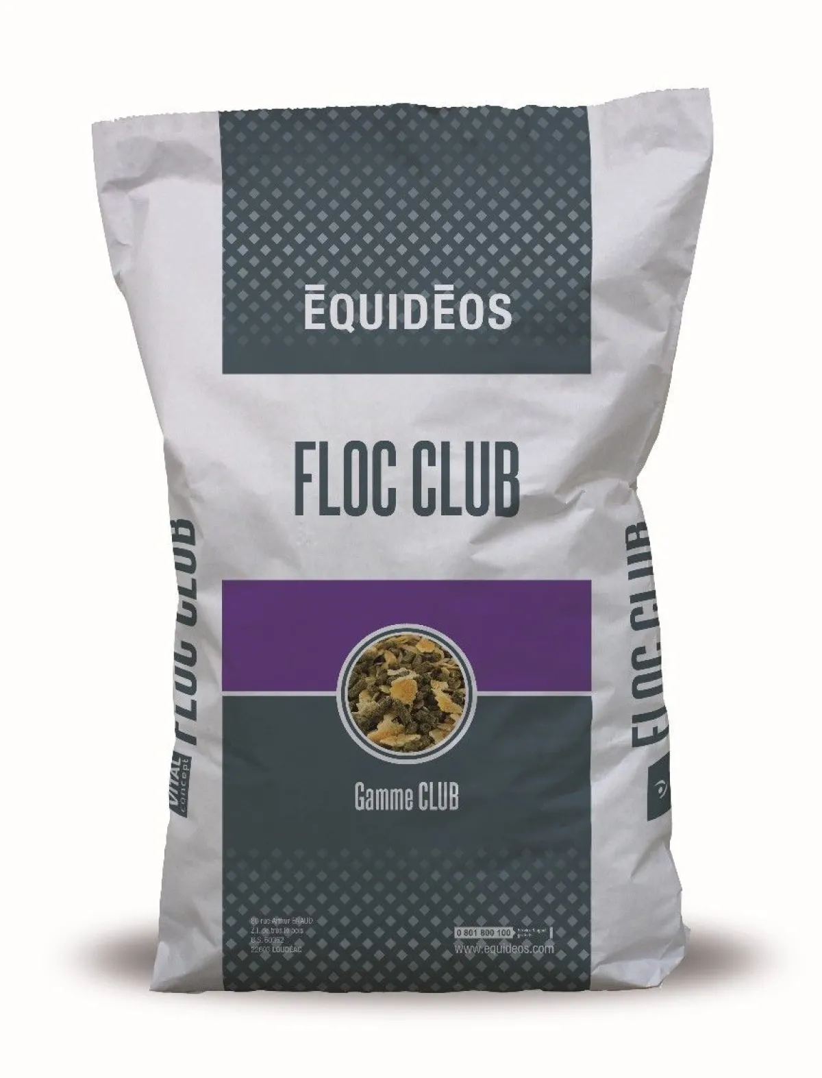 Hot Floc Club Aliments Complets