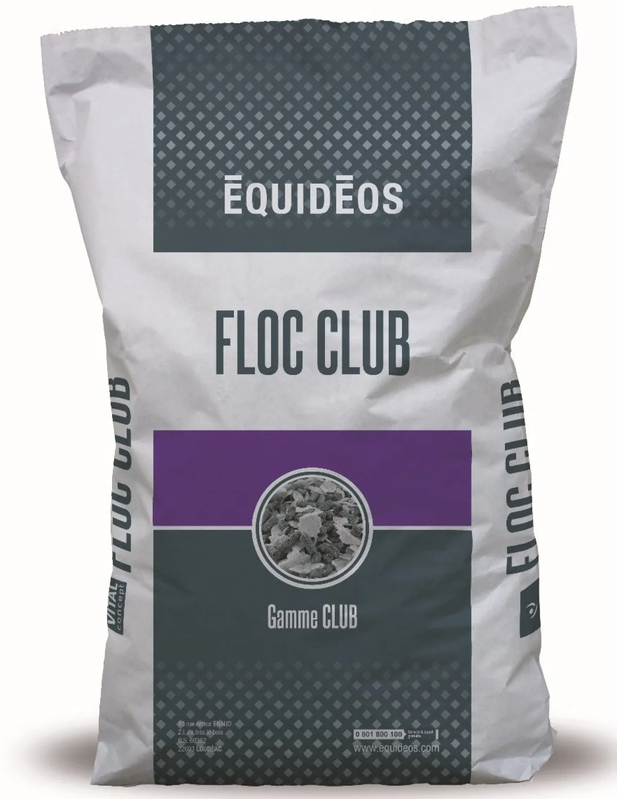 Hot Floc Club Aliments Complets