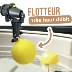 Discount Flotteur très haut débit Abreuvoirs D'Extérieur