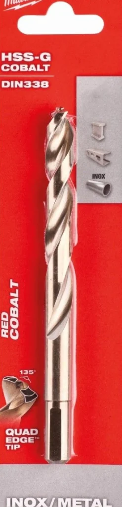 Online Foret métaux HSS Cobalt - Milwaukee Outils