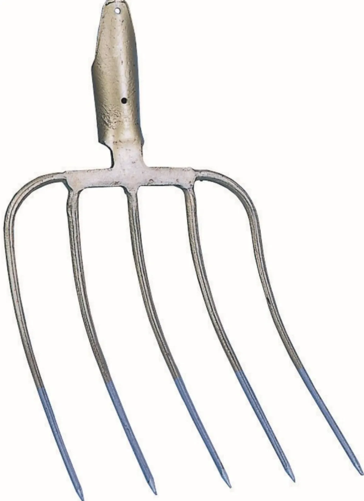 Hot Fourche à fumier 5 dents sans manche Matériel D'Écurie|Matériels